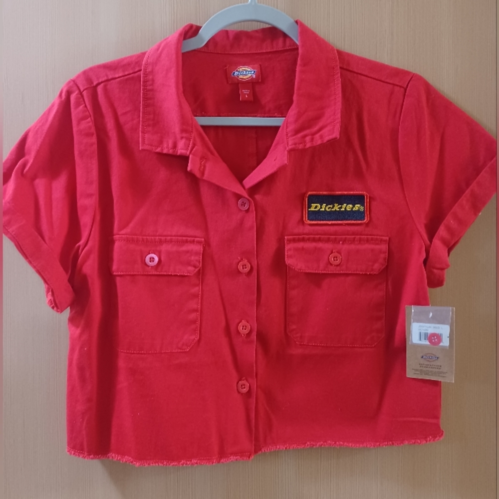 Dickies crop top